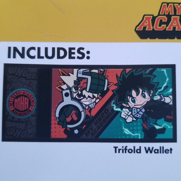 MHA Deku Wallet Gift Set - My Hero Academia - Picture 5 of 9